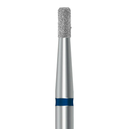 HP diamond round-end cylinder bur D.835KR.018.HP: medium grit, 1.8 mm diameter - Frank Dental