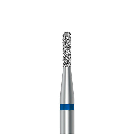 HP diamond round-end cylinder bur D.880.014.HP: medium grit, diameter 1.4 mm - Frank Dental