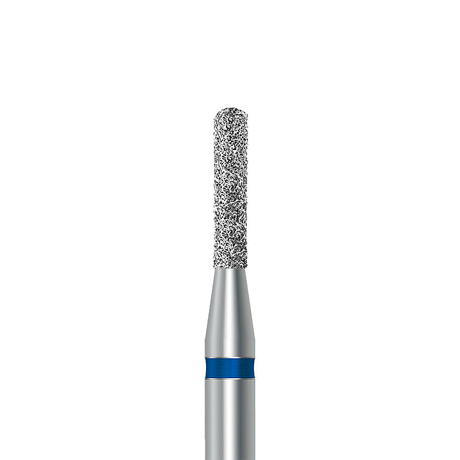 HP diamond round-end cylinder bur D.881.016.HP: medium grit, diameter 1.6 mm - Frank Dental