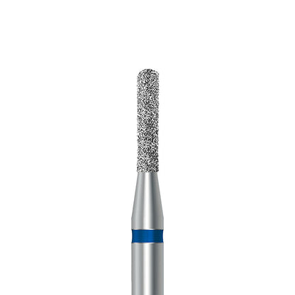 HP diamond round-end cylinder bur D.881.016.HP: medium grit, diameter 1.6 mm - Frank Dental