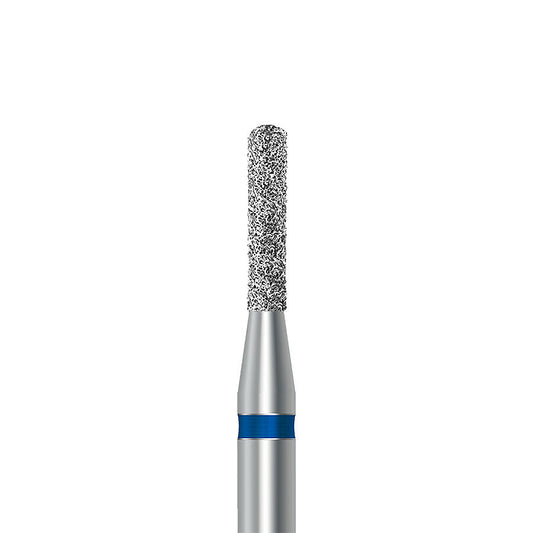 HP diamond round-end cylinder bur D.881.016.HP: medium grit, diameter 1.6 mm - Frank Dental