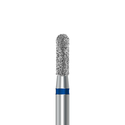 HP diamond round-end cylinder bur D.881.023.HP: medium grit, diameter 2.3 mm - Frank Dental