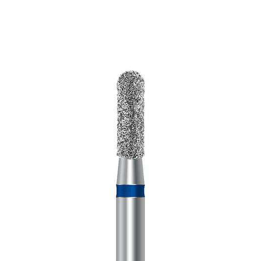 HP diamond round-end cylinder bur D.881.023.HP: medium grit, diameter 2.3 mm - Frank Dental