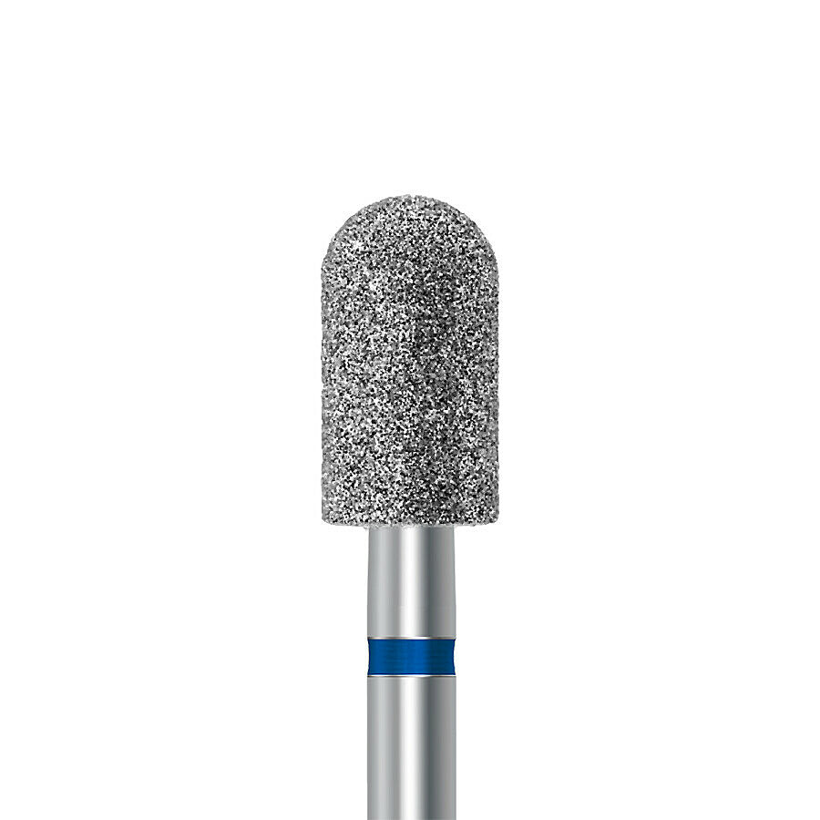HP diamond round-end cylinder bur D.881.050.HP: medium grit, diameter 5.0 mm - Frank Dental
