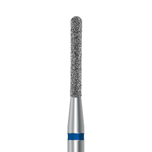 HP diamond round-end cylinder bur D.842R.018.HP: medium grit, diameter 1.8 mm - Frank Dental