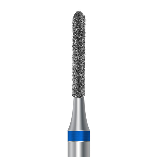 HP diamond torpedo bur D.879.014.HP: medium grit, 1.4 mm diameter - Frank Dental
