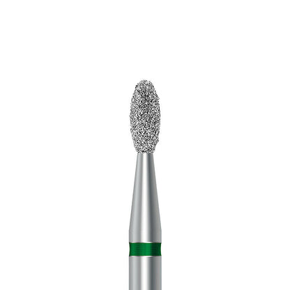 HP diamond egg bur D.379.025.G.HP: coarse grit, diameter 2.5 mm - Frank Dental