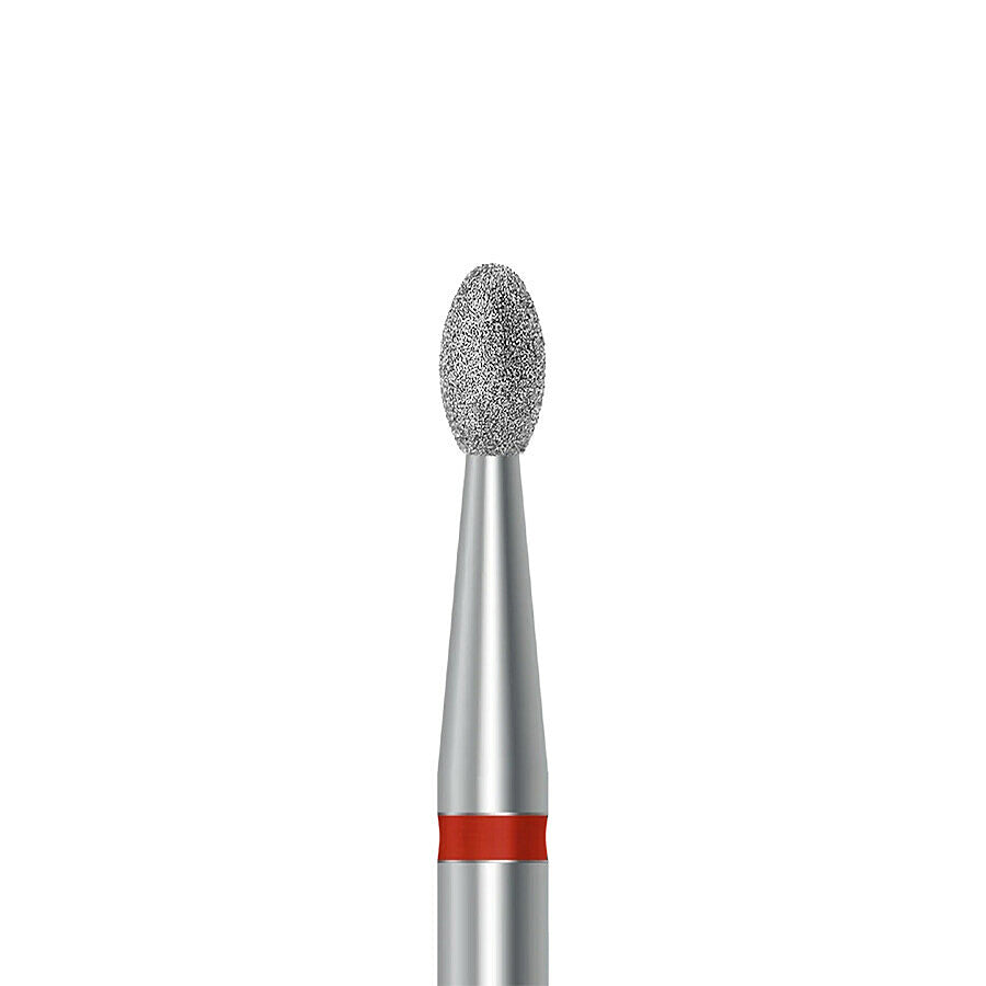HP diamond egg bur D.379.023.F.HP: fine grit, diameter 2.3 mm - Frank Dental