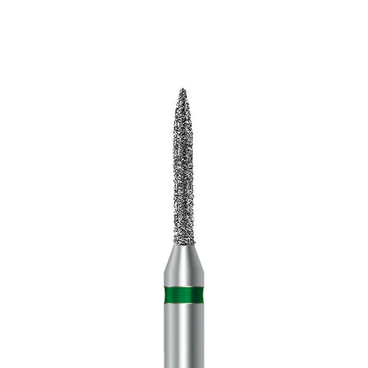 HP diamond flame bur D.863.012.G.HP: coarse grit, diameter 1.2 mm - Frank Dental