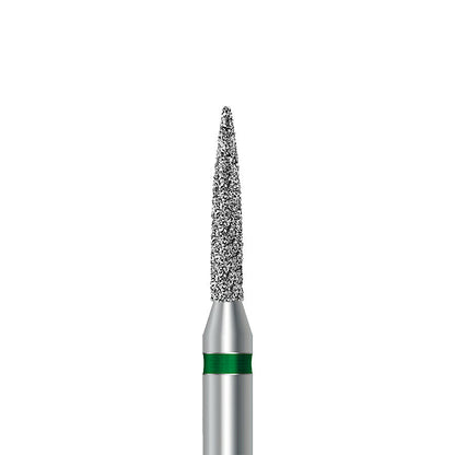 HP diamond flame bur D.863.016.G.HP: coarse grit, diameter 1.6 mm - Frank Dental