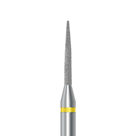 HP diamond flame bur D.863.012.C.HP: extra fine grit, diameter 1.2 mm - Frank Dental