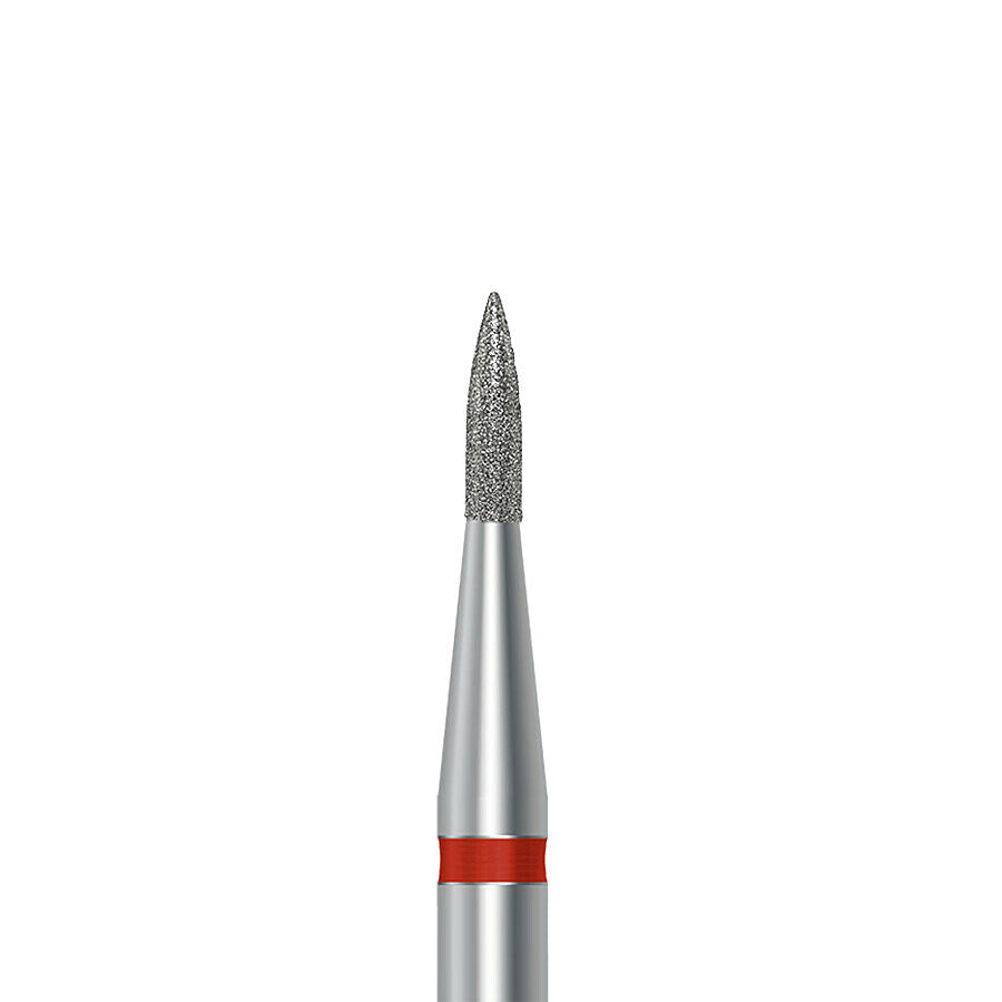 HP diamond flame bur D.860.012.F.HP: fine grit, diameter 1.2 mm - Frank Dental