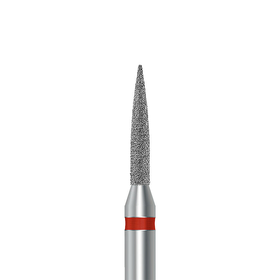 HP diamond flame bur D.863.016.F.HP: fine grit, diameter 1.6 mm - Frank Dental