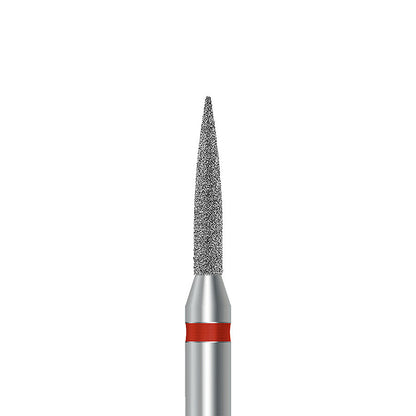 HP diamond flame bur D.863.016.F.HP: fine grit, diameter 1.6 mm - Frank Dental