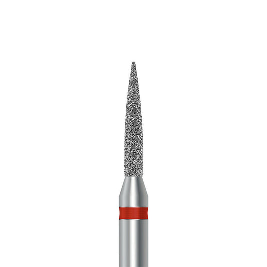 HP diamond flame bur D.863.016.F.HP: fine grit, diameter 1.6 mm - Frank Dental