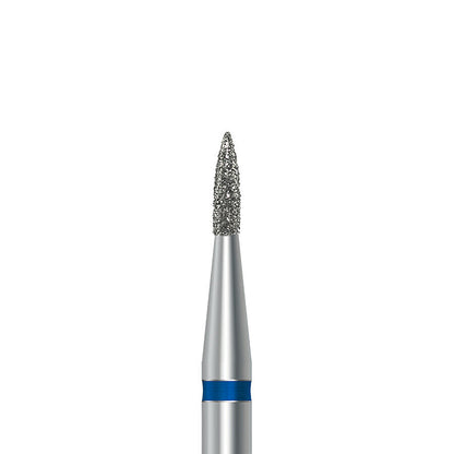 HP diamond flame bur D.860.012.HP: medium grit, diameter 1.2 mm - Frank Dental