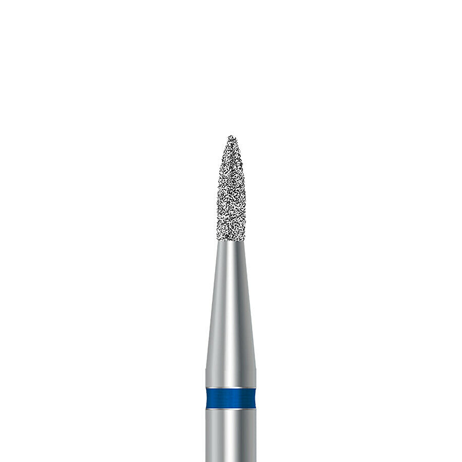 HP diamond flame bur D.860.014.HP: medium grit, diameter 1.4 mm - Frank Dental