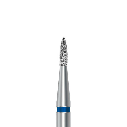HP diamond flame bur D.860.014.HP: medium grit, diameter 1.4 mm - Frank Dental