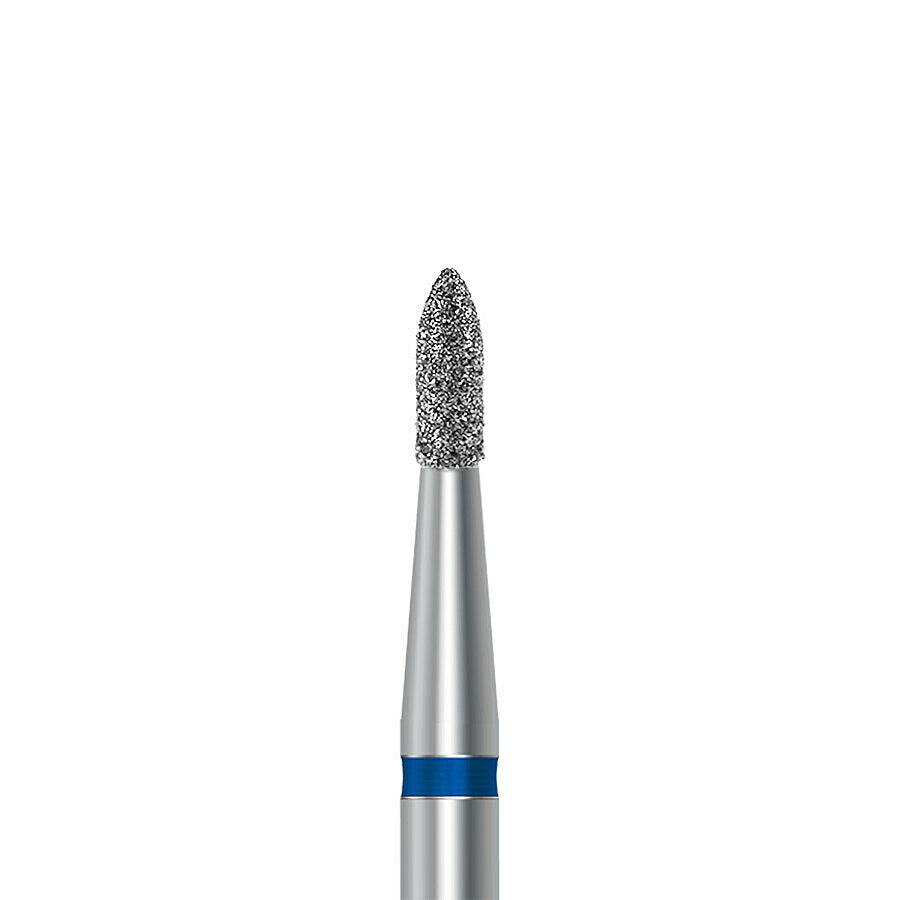 HP diamond flame bur D.860.016.HP: medium grit, diameter 1.6 mm - Frank Dental