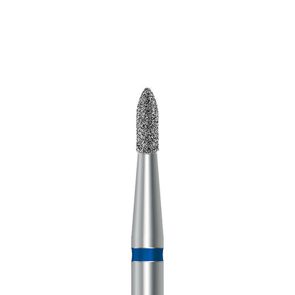 HP diamond flame bur D.860.016.HP: medium grit, diameter 1.6 mm - Frank Dental