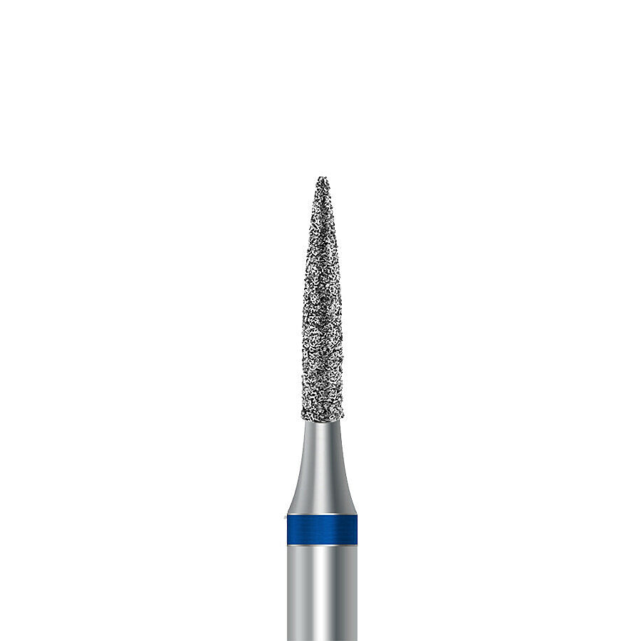 HP diamond flame bur D.862.014.HP: medium grit, diameter 1.4 mm - Frank Dental
