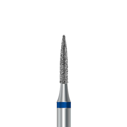HP diamond flame bur D.862.014.HP: medium grit, diameter 1.4 mm - Frank Dental