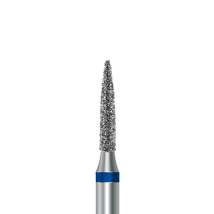 HP diamond flame bur D.862.018.HP: medium grit, diameter 1.8 mm - Frank Dental