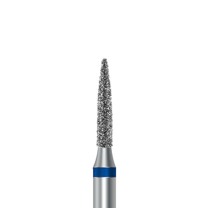 HP diamond flame bur D.862.018.HP: medium grit, diameter 1.8 mm - Frank Dental