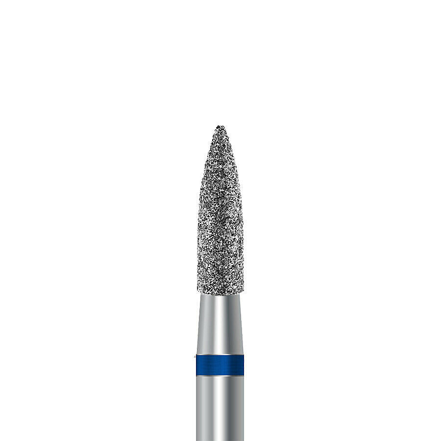 HP diamond flame bur D.862.023.HP: medium grit, diameter 2.3 mm - Frank Dental