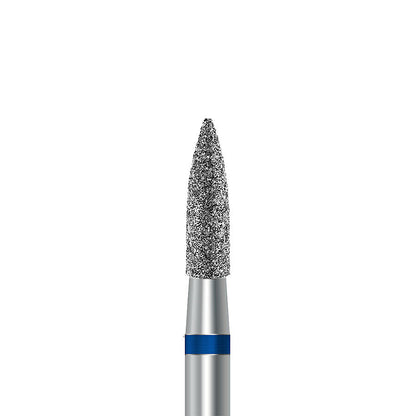 HP diamond flame bur D.862.023.HP: medium grit, diameter 2.3 mm - Frank Dental