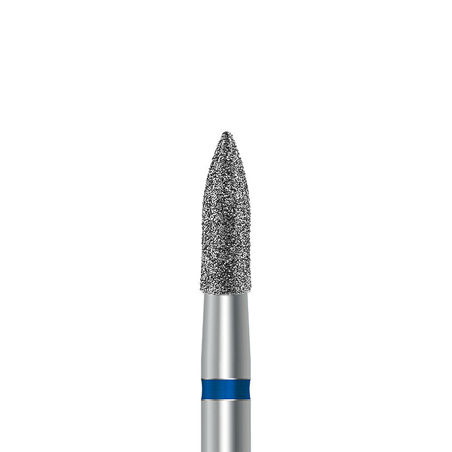 HP diamond flame bur D.862.025.HP: medium grit, diameter 2.5 mm - Frank Dental