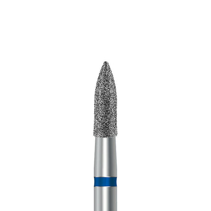 HP diamond flame bur D.862.025.HP: medium grit, diameter 2.5 mm - Frank Dental