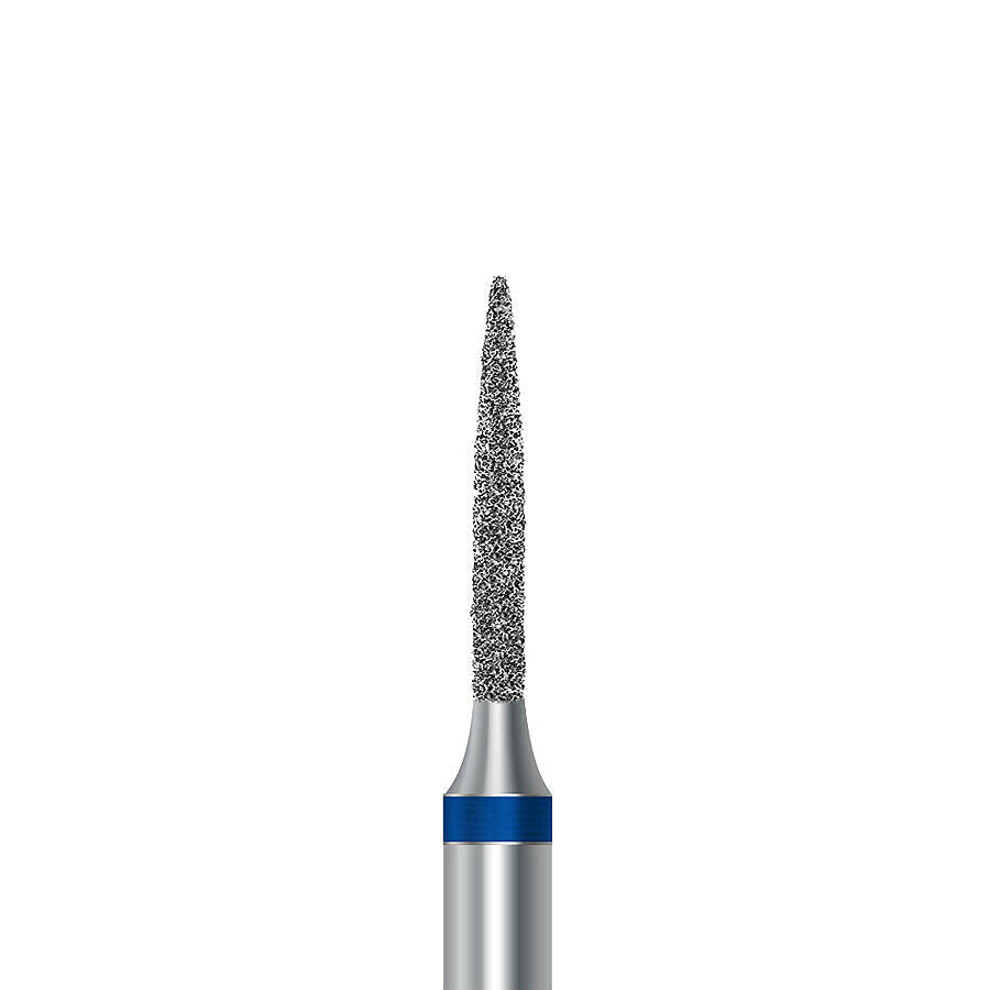 HP diamond flame bur D.863.012.HP: medium grit, diameter 1.2 mm - Frank Dental