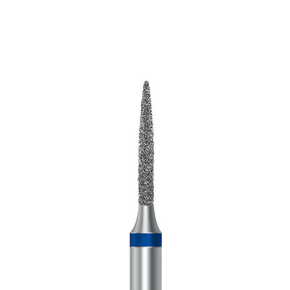HP diamond flame bur D.863.012.HP: medium grit, diameter 1.2 mm - Frank Dental