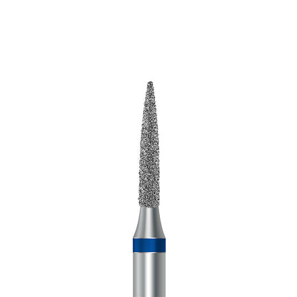 HP diamond flame bur D.863.016.HP: medium grit, diameter 1.6 mm - Frank Dental