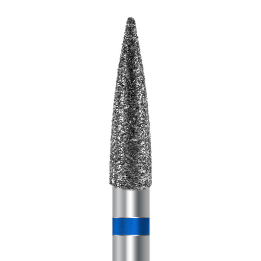 HP diamond flame bur D.863.025.HP: medium grit, 2.5 mm diameter - Frank Dental