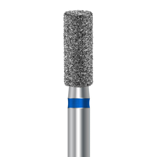 HP diamond flat-end cylinder bur D.837.027.HP: medium grit, 2.7 mm diameter - Frank Dental