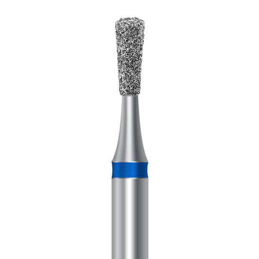 HP Diamond Bur by Frank Dental, Inverted Cone Long shape with Medium grit, 1.6mm diameter