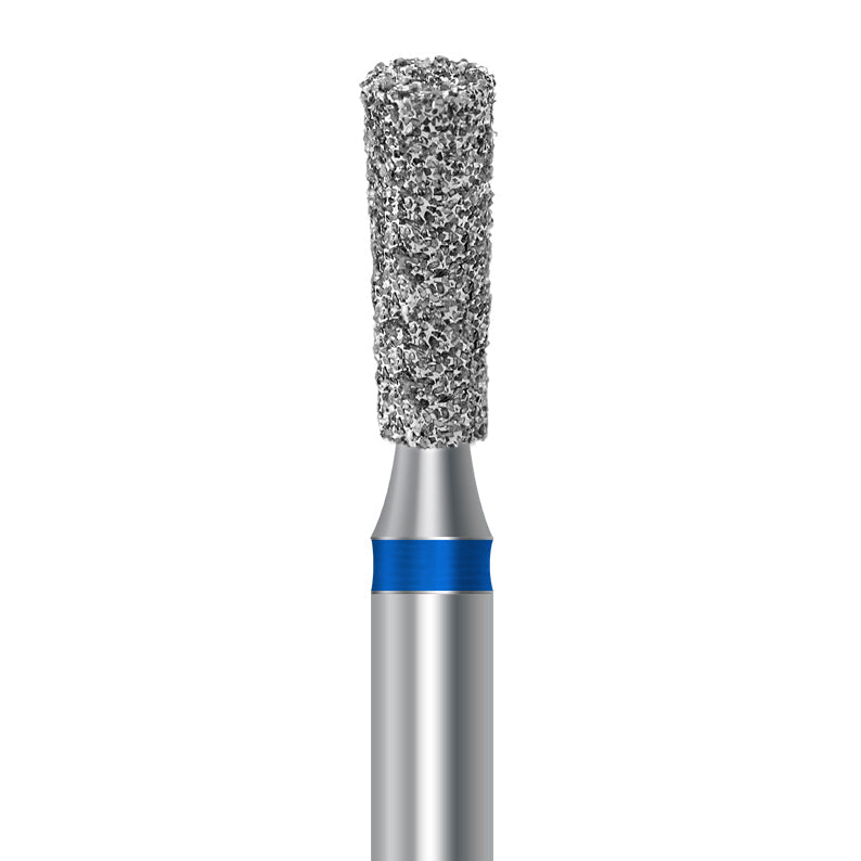 Diamond bur for handpiece D.807.023.HP: inverted cone shape with medium grit, diameter 2.3 mm - Frank Dental, Germany