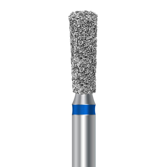HP Diamond Bur by Frank Dental, Inverted Cone Long shape with Medium grit, 2.5mm diameter