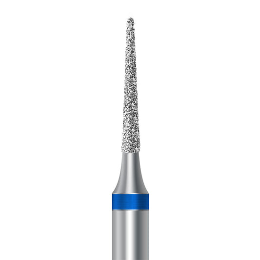 HP Diamond Bur by Frank Dental, Needle shape with Medium grit, 1.2mm diameter