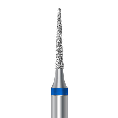 Diamond bur for handpiece D.858.012.HP: needle shape with medium grit, diameter 1.2 mm - Frank Dental, Germany
