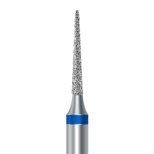 HP Diamond Bur by Frank Dental, Needle shape with Medium grit, 1.4mm diameter