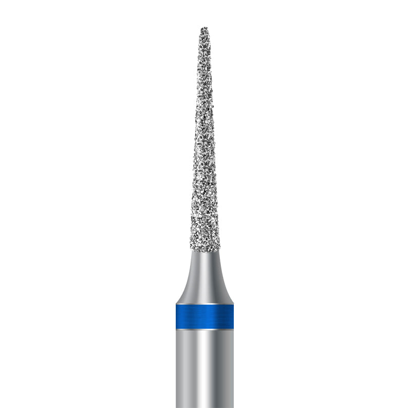 Diamond bur for handpiece D.859.014.HP: needle shape with medium grit, diameter 1.4 mm - Frank Dental, Germany