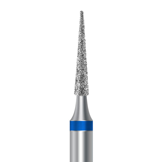 HP Diamond Bur by Frank Dental, Needle shape with Medium grit, 1.8mm diameter