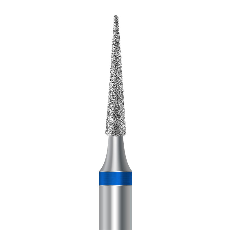 Diamond bur for handpiece D.859.018.HP: needle shape with medium grit, diameter 1.8 mm - Frank Dental, Germany
