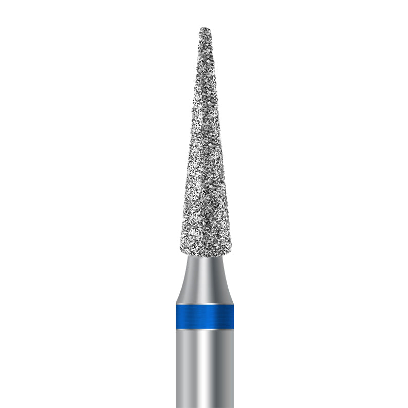 Diamond bur for handpiece D.859.023.HP: needle shape with medium grit, diameter 2.3 mm - Frank Dental, Germany