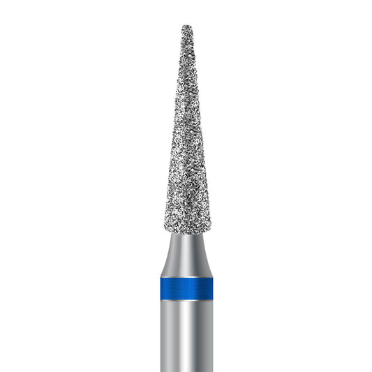 HP Diamond Bur by Frank Dental, Needle shape with Medium grit, 2.3mm diameter