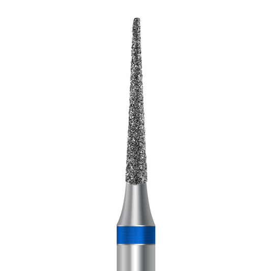 HP Diamond Bur by Frank Dental, Needle shape with Medium grit, 1.6mm diameter