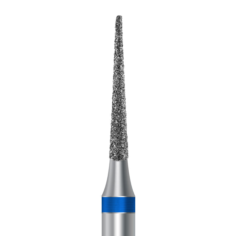 Diamond bur for handpiece D.859L.016.HP: needle shape with medium grit, diameter 1.6 mm - Frank Dental, Germany